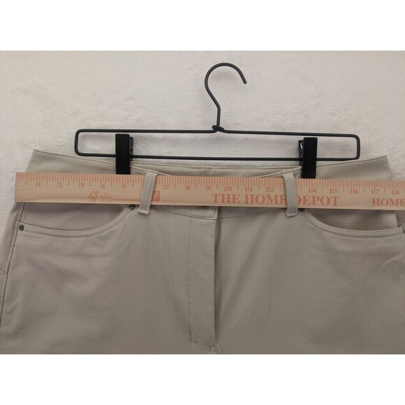 NWT Lululemon City Sleek 5 Pkt Wide Leg * L Utilitech Pant Sz 32 - Picture 2 of 9